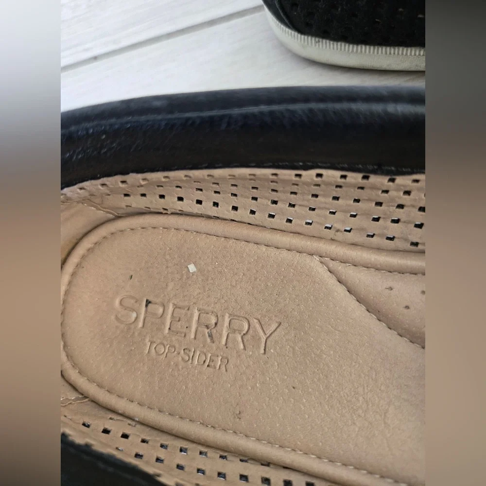 Sperry Top-Sider Leather Boat Shoes | Classic Casual Comfort| Size 8.5 - Picture 7 of 13